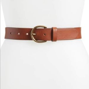 Madewell Medium Perfect Leather Belt